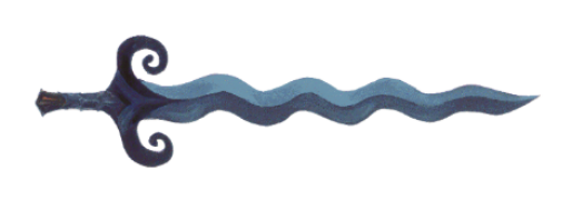 wavy sword